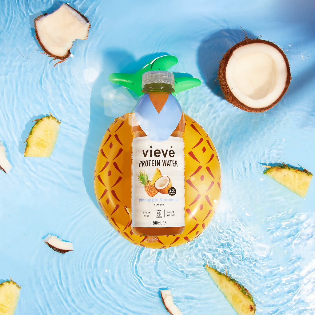 Vieve - Protein Water Pineapple & Conconut 6 x 500ml