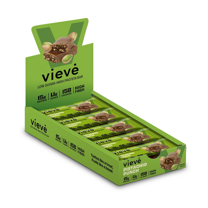 Vieve Protein Bar –  Pistachio Pump  12x44g - FODA Warehouse