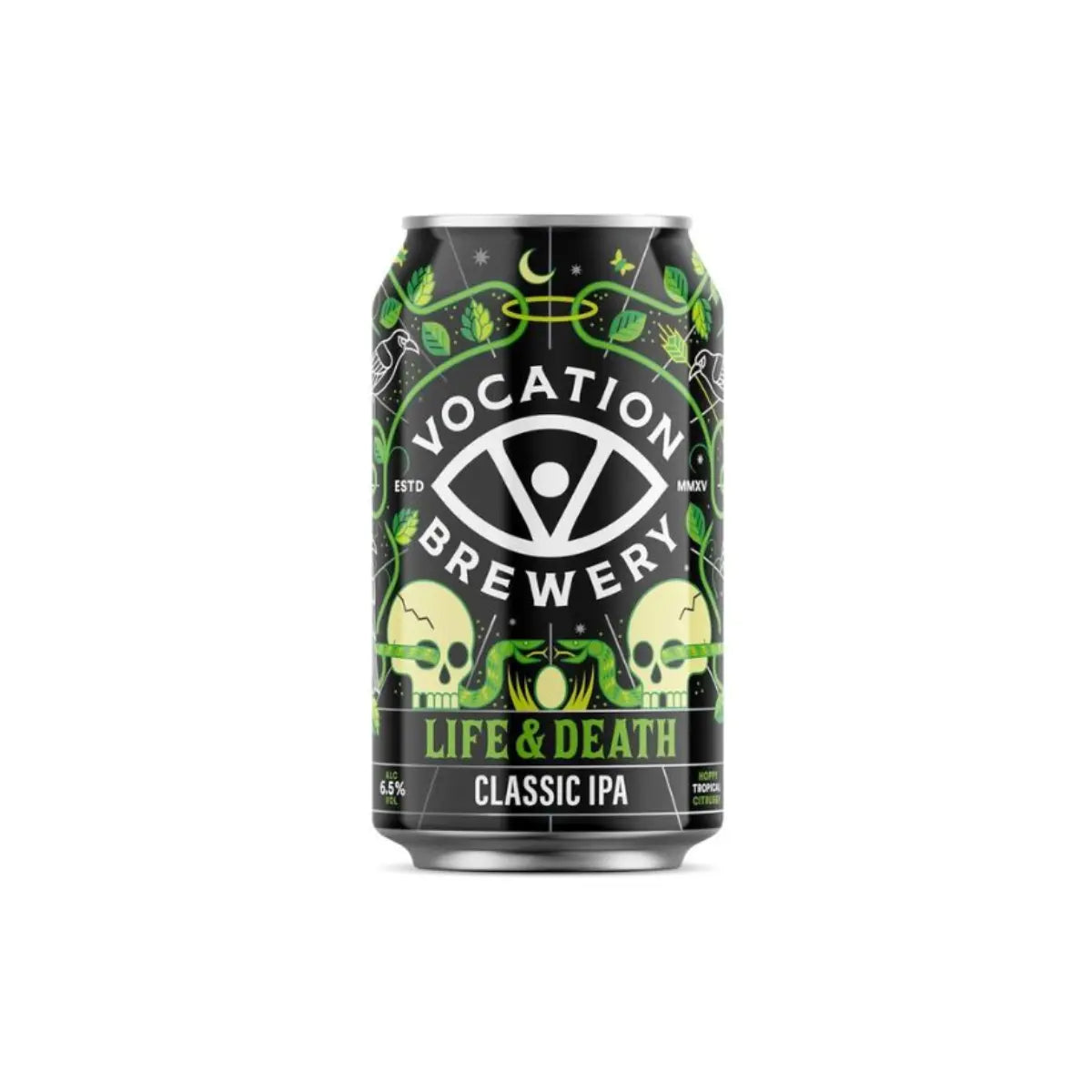Vocation Brewery - Life & Death Classic IPA 330ml - Case of 12