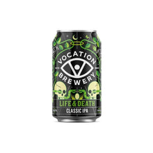 Vocation Brewery - Life & Death Classic IPA 330ml - Case of 12