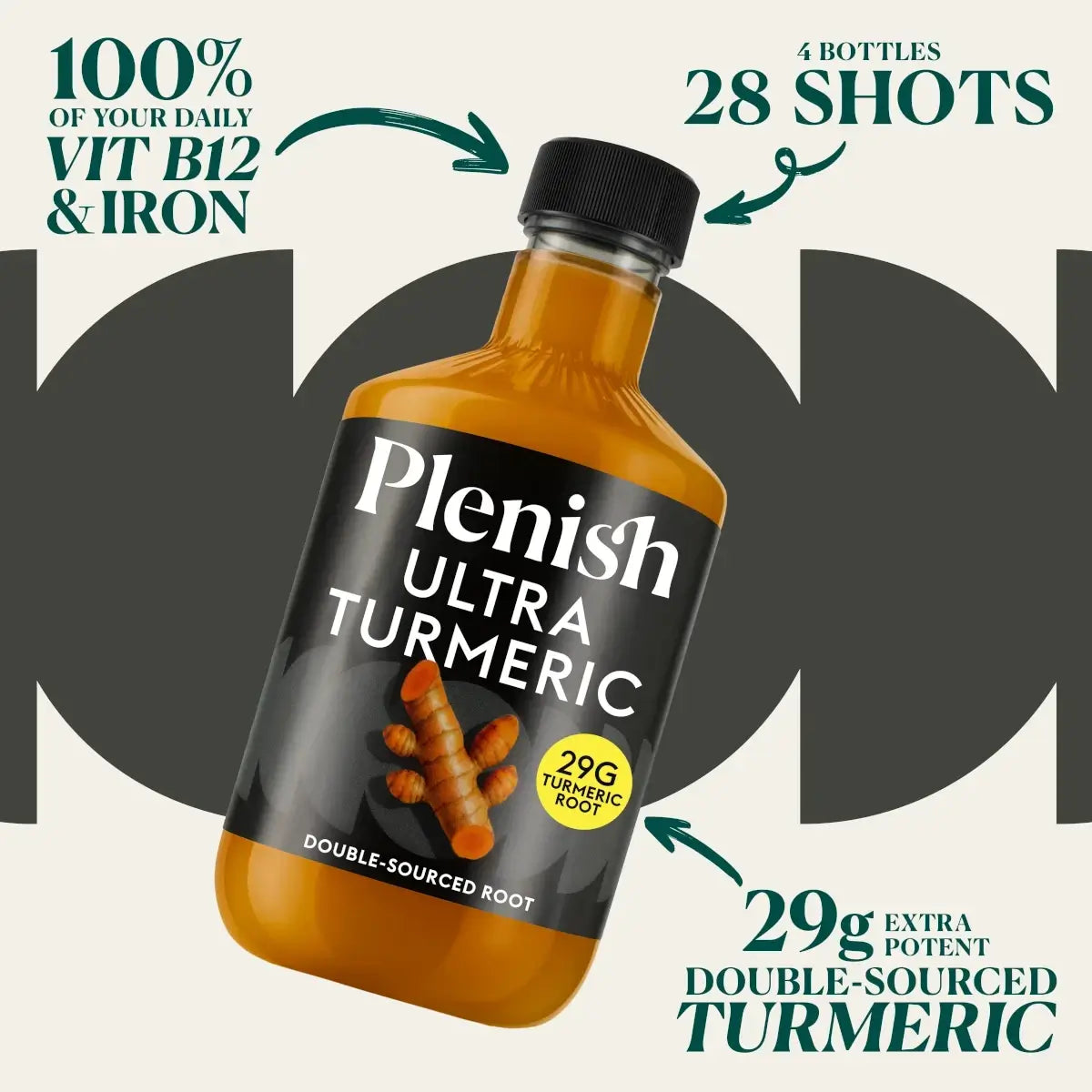 Plenish Ultra Turmeric Shot 420ml