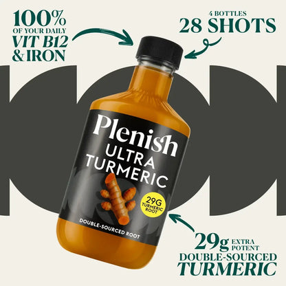 Plenish Ultra Turmeric Shot 420ml