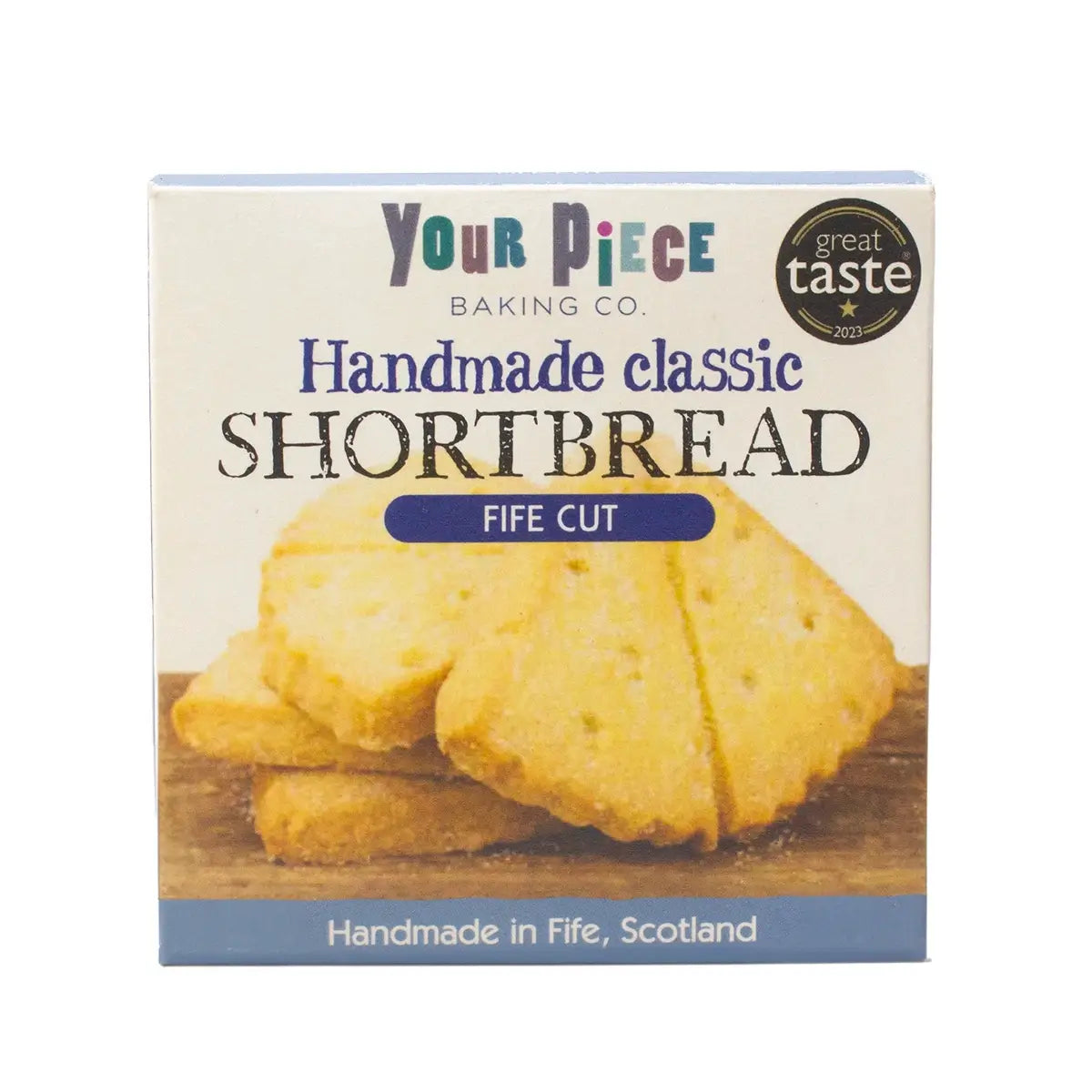Your Piece Classic Shortbread Fife Cut 180g - Case of 12