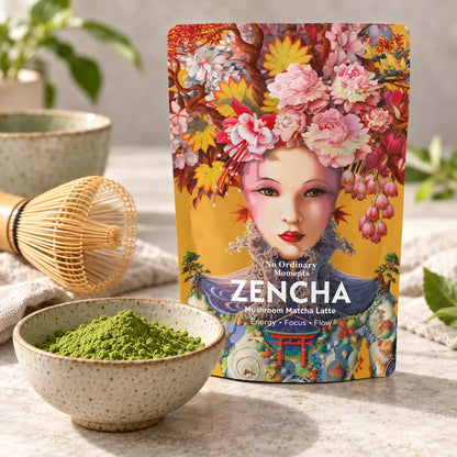 No Ordinary Moments Zencha Mushroom Matcha 150g