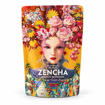 No Ordinary Moments Zencha Mushroom Matcha 150g