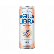 Aqua Libra Peach & Kiwi 330ml - Case of 24