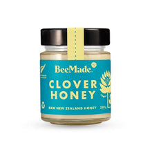BeeMade - Harvest New Zealand Clover Honey 250g single jar