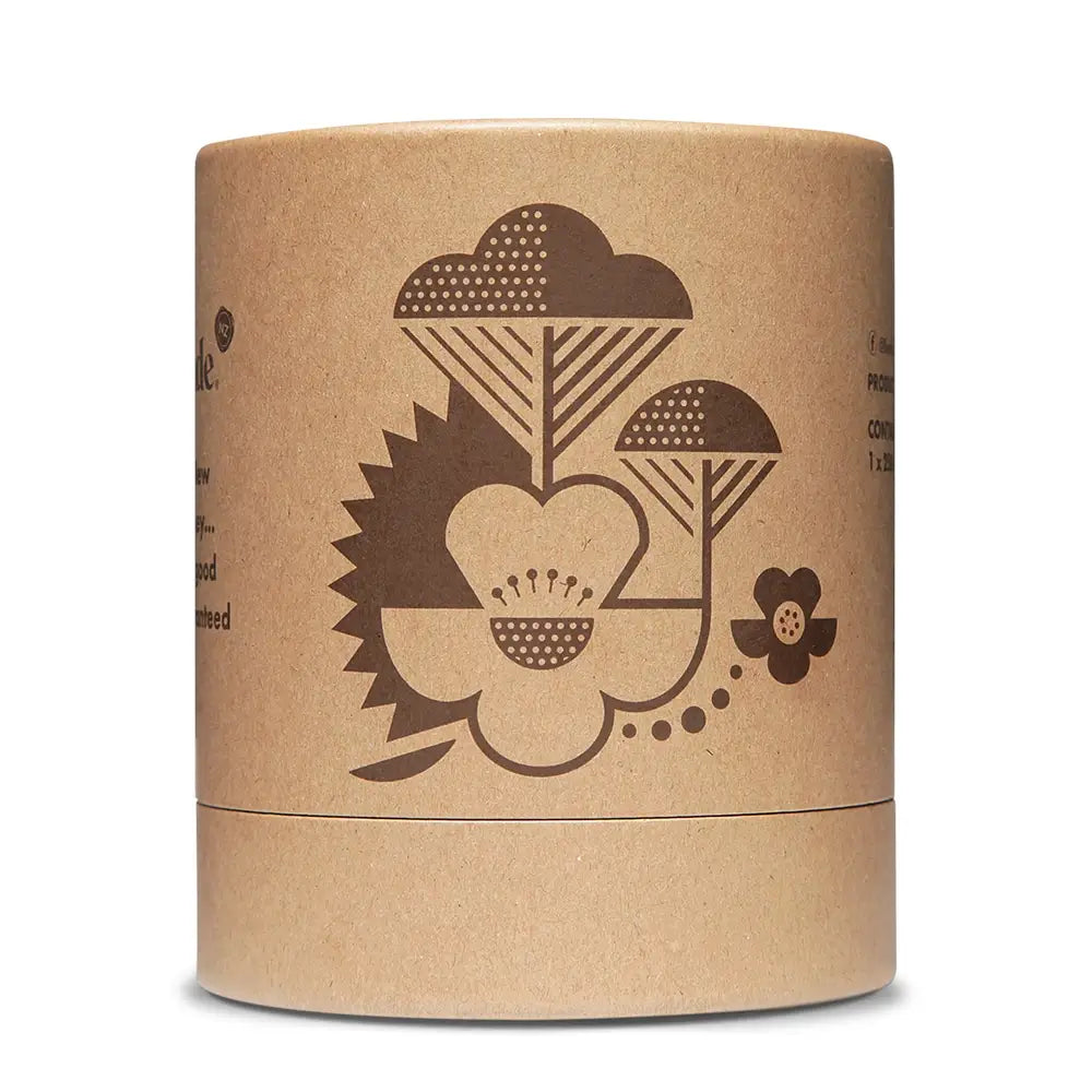 BeeMade Honey Cardboard Packaging Tube