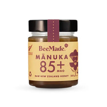 BeeMade - Harvest Mànuka Honey MGO 85+ 250g single jar