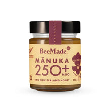 BeeMade - Harvest Mànuka Honey MGO 250+ 250g single