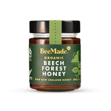 BeeMade - Organic New Zealand Beach Forest Honey 250g