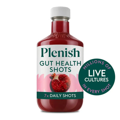 Plenish Berry Gut Heath Shots 420ml Dosing Bottles