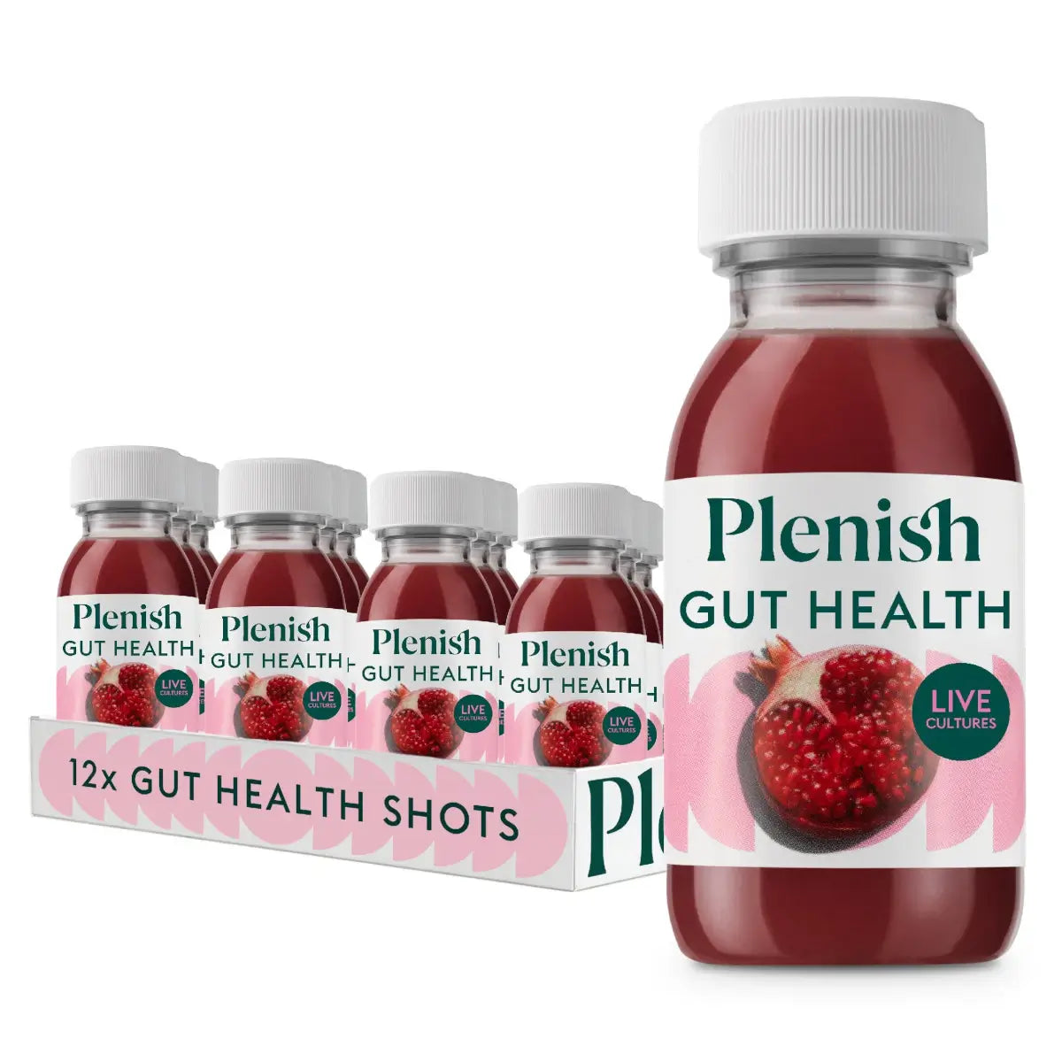 Plenish Berry Gut Health Shot 60ml - Case of 12
