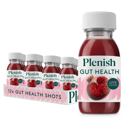 Plenish Berry Gut Health Shot 60ml - Case of 12