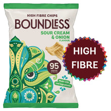 Boundless - Sour Cream & Onion Activated Chips 24 x 23g