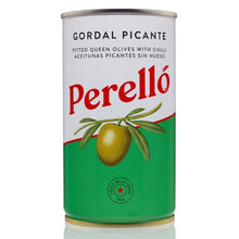 Brindisa - Perello Pitted Gordal Picante Olives 150g-1