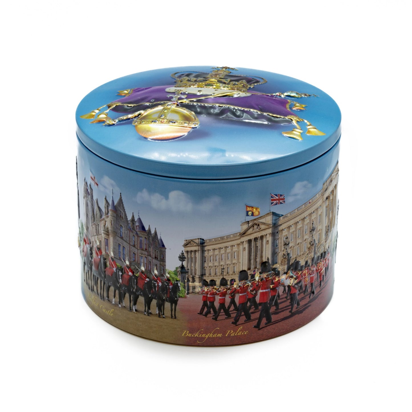 Churchill's - Royal Castles Mini Choc Chip Shortbread 12 x 150g