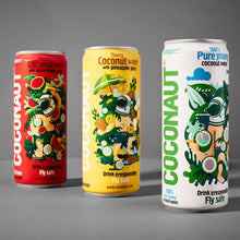 Coconaut - Coconut Water Variety Pack - Original | Watermelon | Pineapple - 20 x 320ml