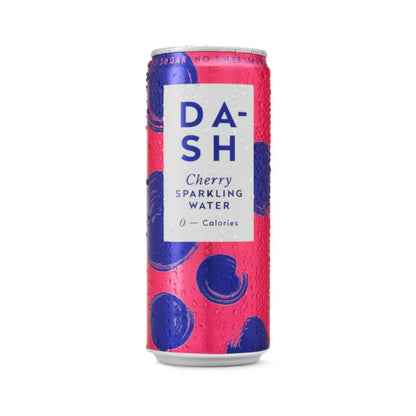 Dash Water Sparkling Cherry 330ml - Case of 12
