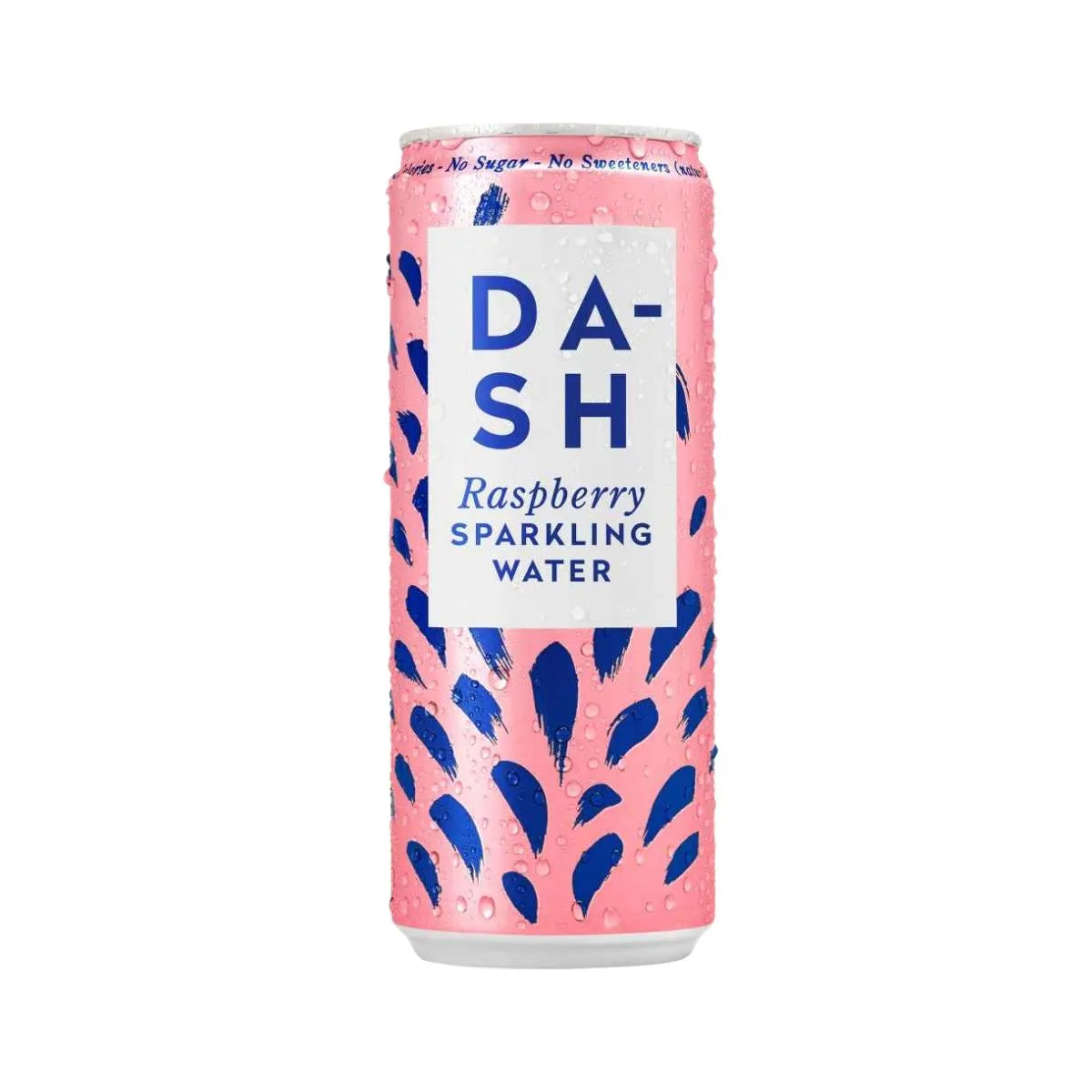 Dash Water Sparkling Raspberry 330ml - Case of 12