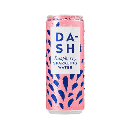 Dash Water Sparkling Raspberry 330ml - Case of 12