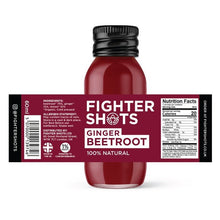 Fighter Shots - 100% Vegan Beetroot and Ginger Shot 60ml
