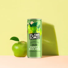 Flawsome! Drinks - Sweet & Sour Apple Lightly Sparkling Juice Drink 24 x 250ml