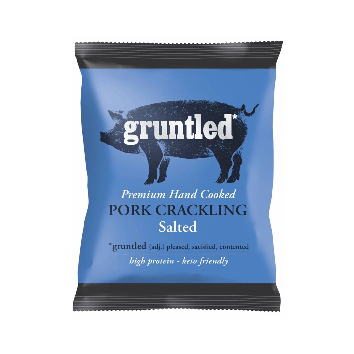 Gruntled - Pork Crackling Salted 20 x 35g
