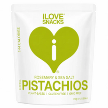 iLOVE SNACKS Sicilian Lemon Pistachios 25g - Case of 20