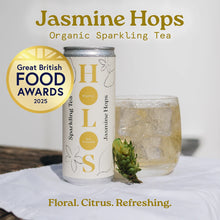 Holos Jasmine Hops Organic Sparkling Tea 250ml - Case of 12