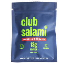 Club Salami Fennel & Oregano Salami Bites 36g - Case of 12