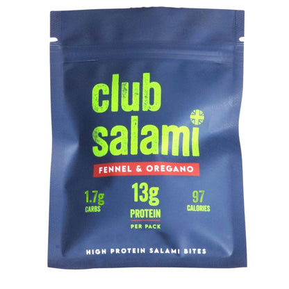 Club Salami Fennel & Oregano Salami Bites 36g - Case of 12