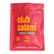 Club Salami Garlic & Paprika Salami Bites 36g - Case of 12