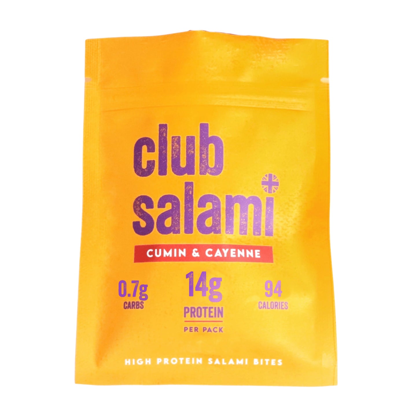 Club Salami Cumin & Cayenne Salami Bites 36g - Case of 12