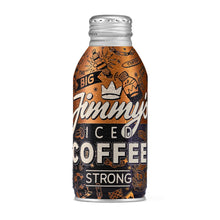 Jimmy's Iced Coffee The Big Strong BottleCan 380ml - Case of 12