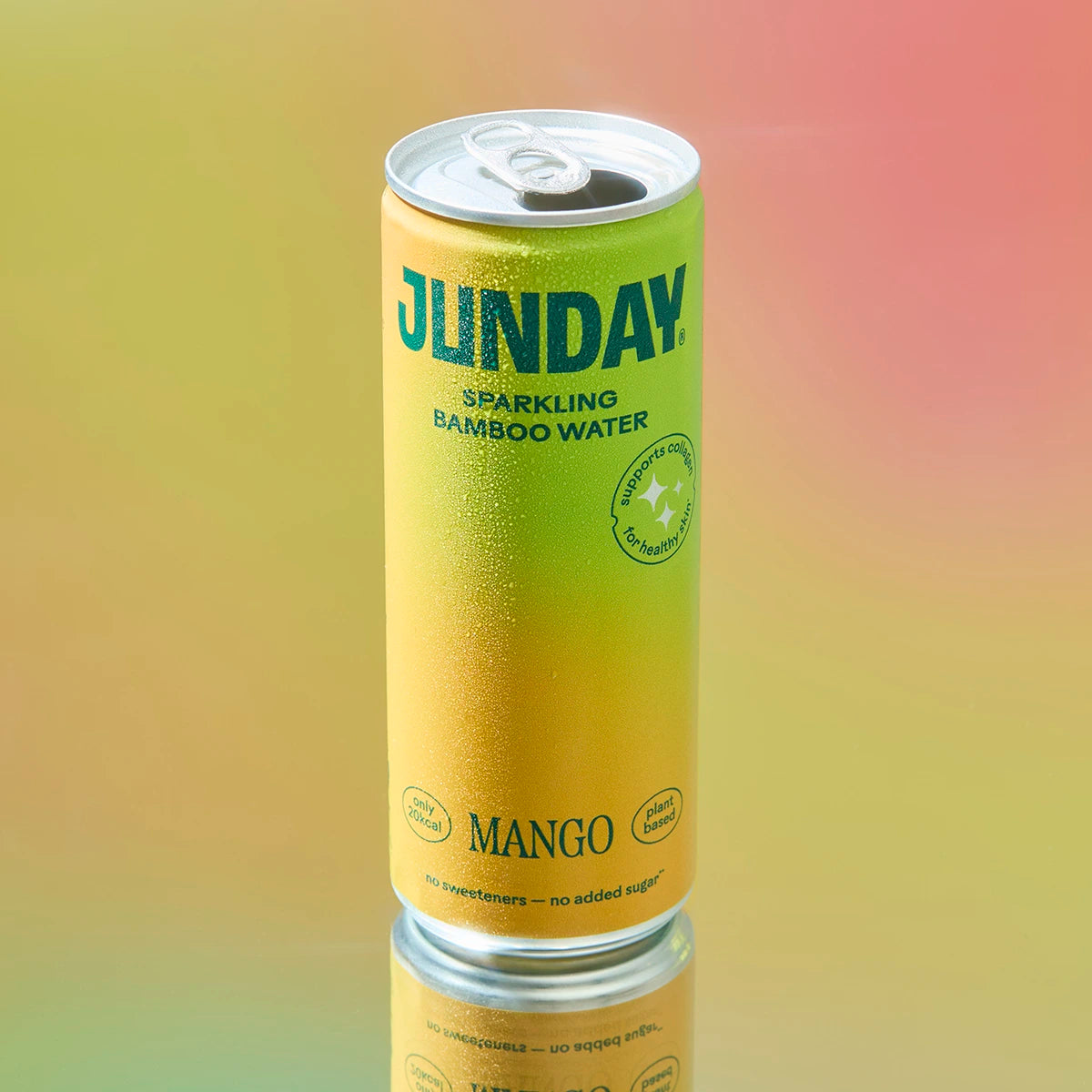 Junday Mango Sparkling Bamboo Water 2