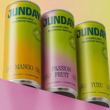 Juno Bamboo Water Variety Pack lifestyle 12 x 250ml