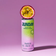 Junday Passion fruit Bamboo water 2