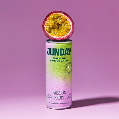 Junday Passion fruit Bamboo water 2