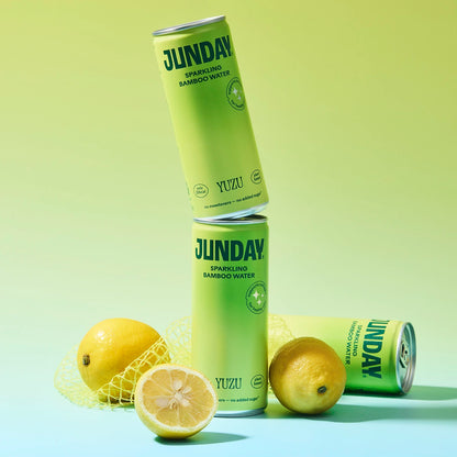 Junday Yuzu Bamboo Sparkling Water
