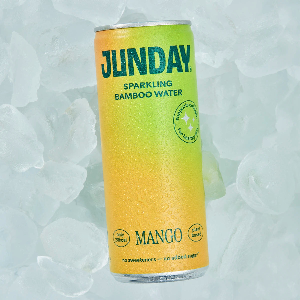 Junday Mango Sparkling Bamboo Water 1