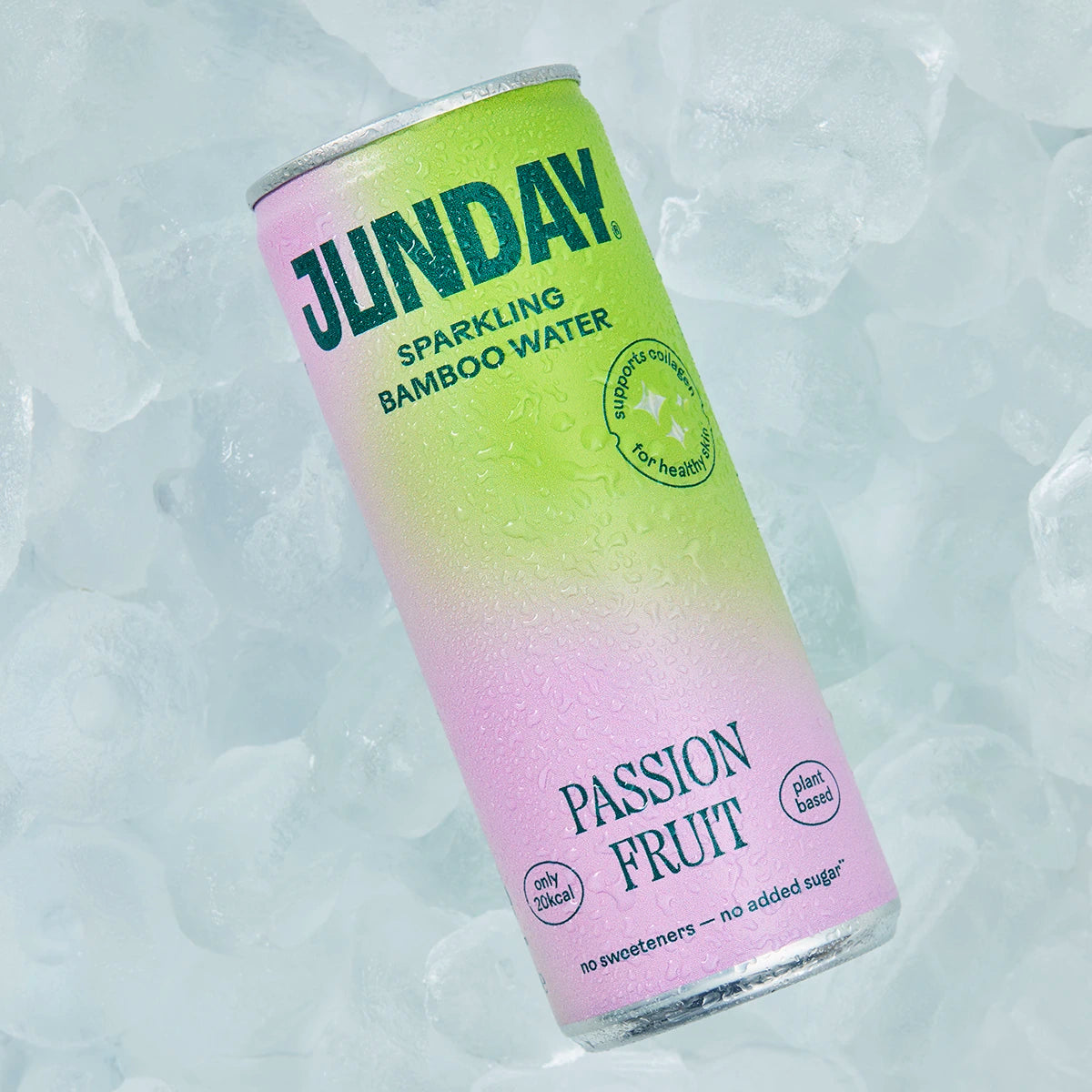 Junday Passion fruit Bamboo water 1