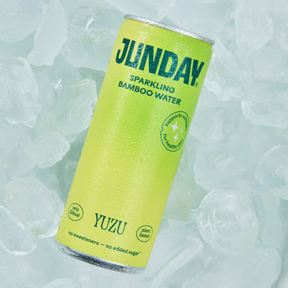 Junday Bamboo Water - Zesty Yuzu 12 x 250ml