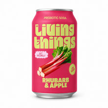 Living Things Rhubarb and Apple