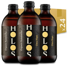 Holos Citra Hops Organic Kombucha 330ml - Pack of 24