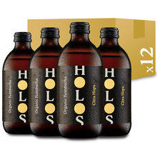 Holos Citra Hops Organic Kombucha 330ml - Case of 12