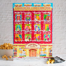 Popcorn Shed Gourmet Popcorn Advent Calendar 168g