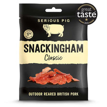 Serious Pig - Snackingham Classic - 12 x 35g