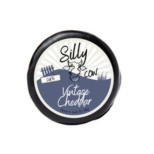 Silly Cow Vintage Cheddar Waxed Truckle 200g - Case of 8