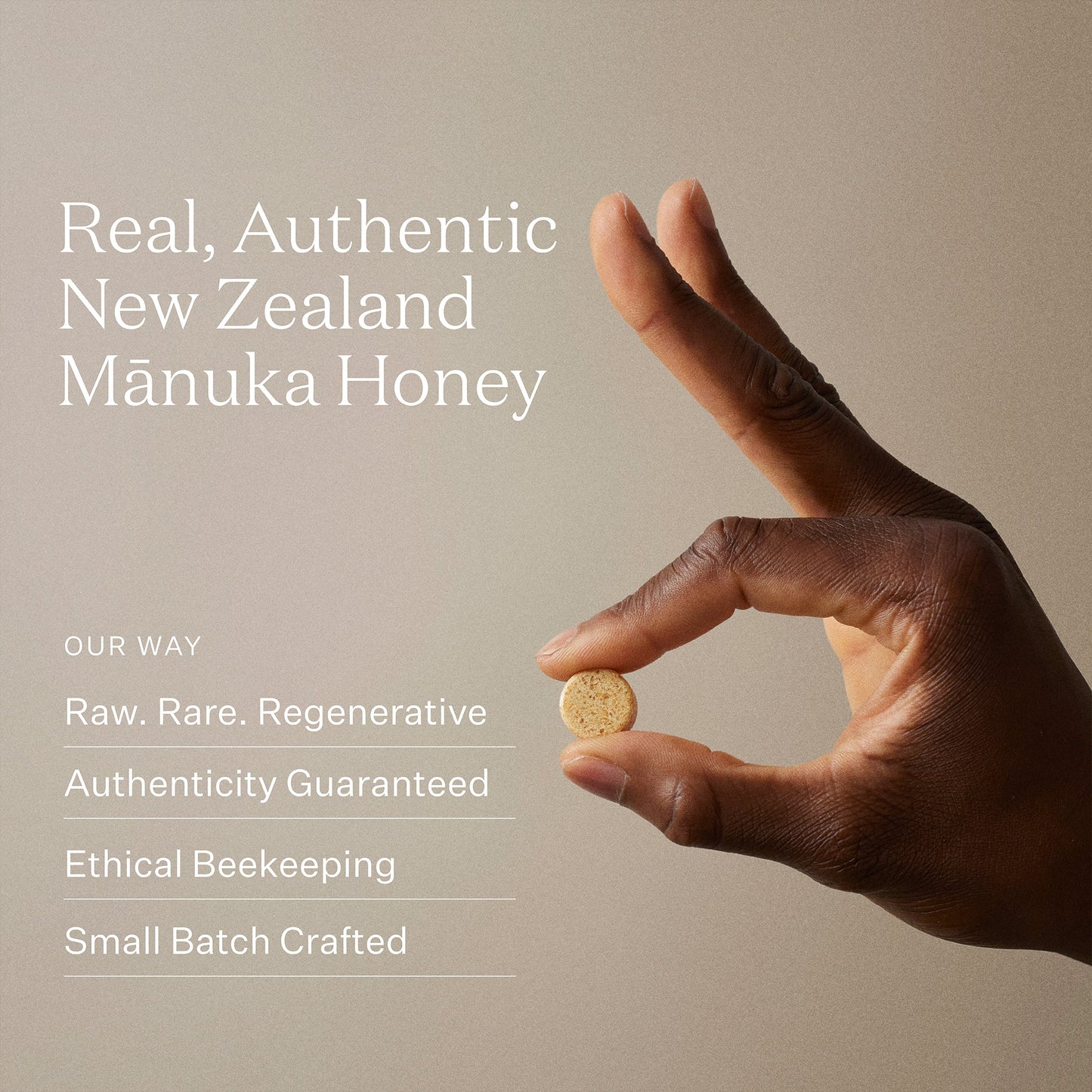 TAHI - Mānuka Honey Lozenges UMF 8+ MGO 182+ 8 Lozenges Per Pack - FODA Warehouse